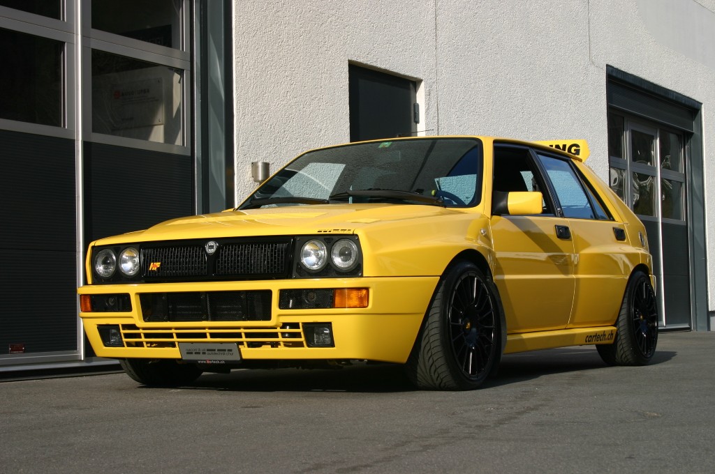 Lancia Delta Integrale Evo III 16V mit 330PS cartech.ch autotechnik ag chur Lancia Delta Integrale Evo III 16V mit 330PS cartech.ch autotechnik ag chur