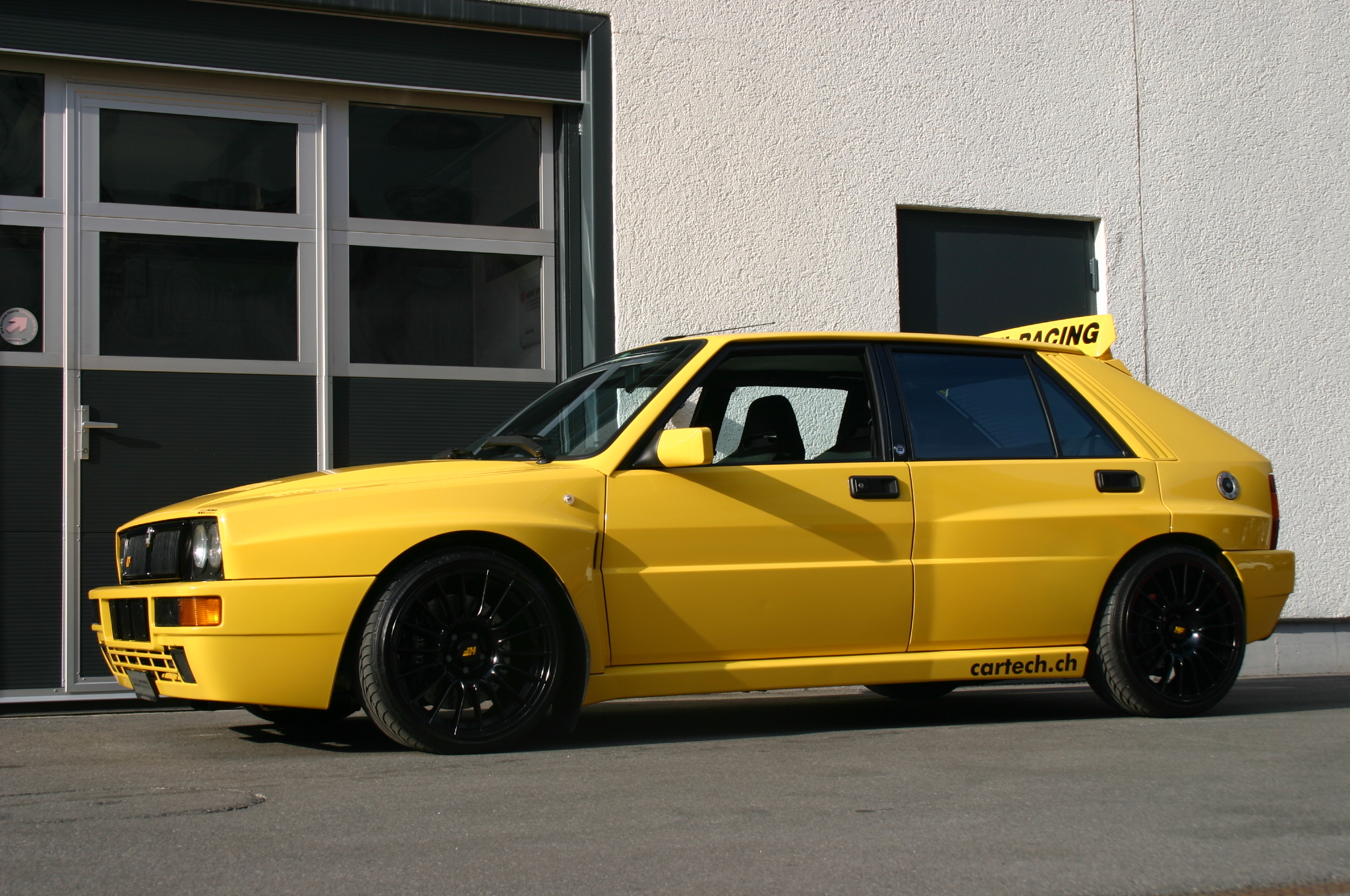 Lancia Delta Integrale Evo III 16V mit 330PS cartech.ch autotechnik ag chur Lancia Delta Integrale Evo III 16V mit 330PS cartech.ch autotechnik ag chur